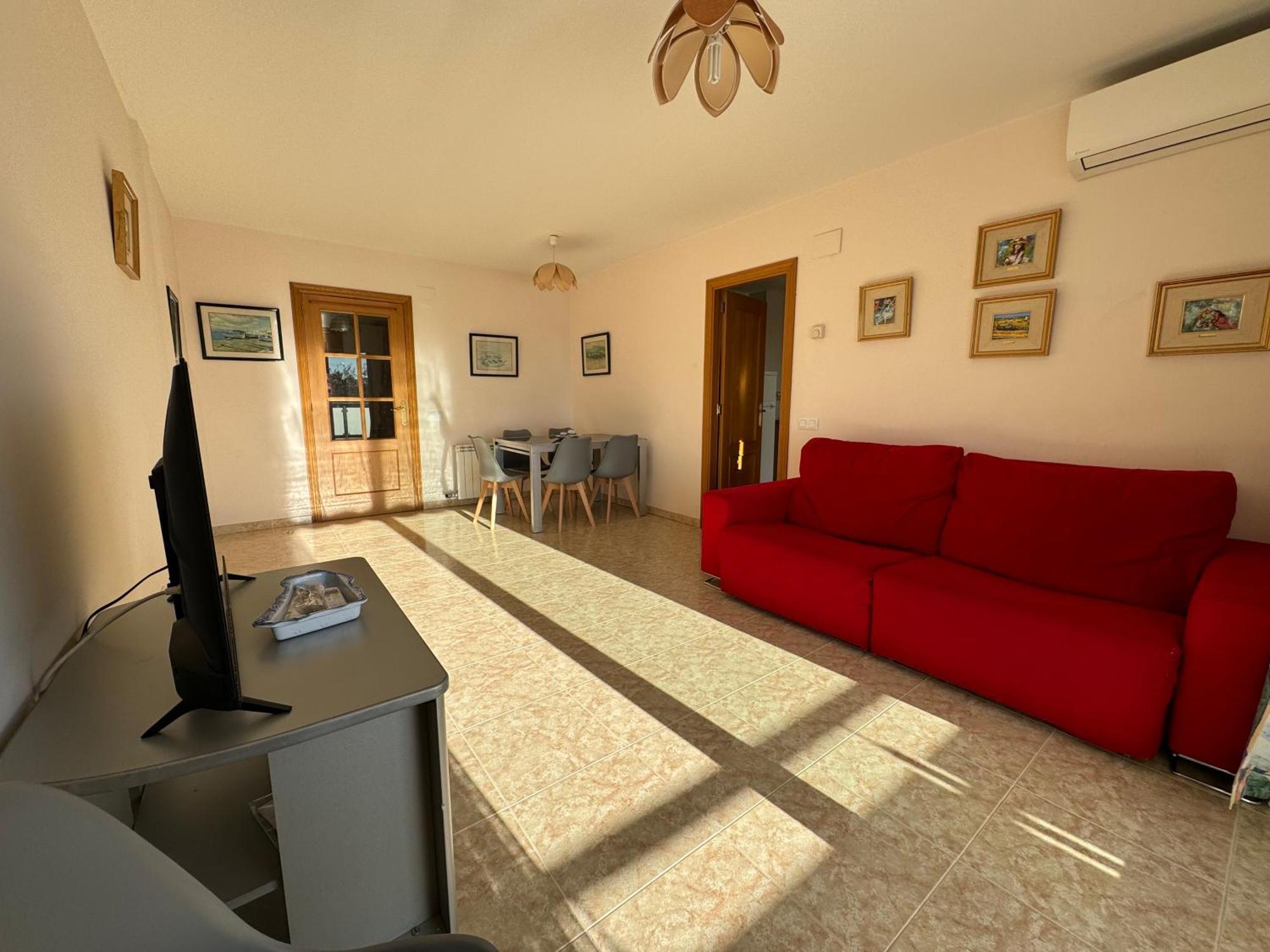 Piso En El Centro Con Vistas Al Mar Y Balcon Apartment Roses Exterior photo